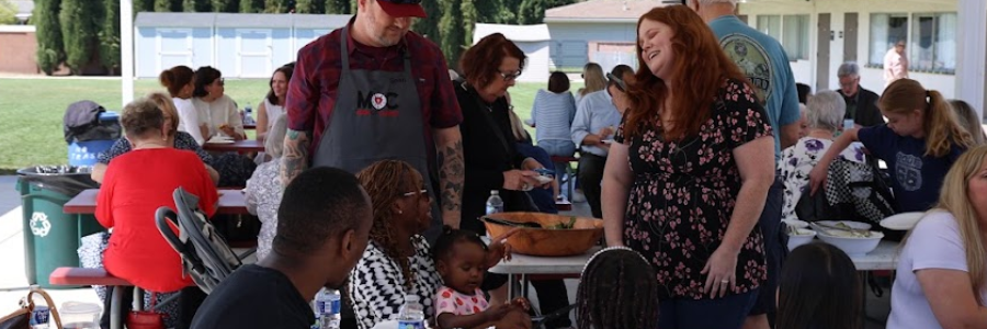 Christ Lutheran community serving others